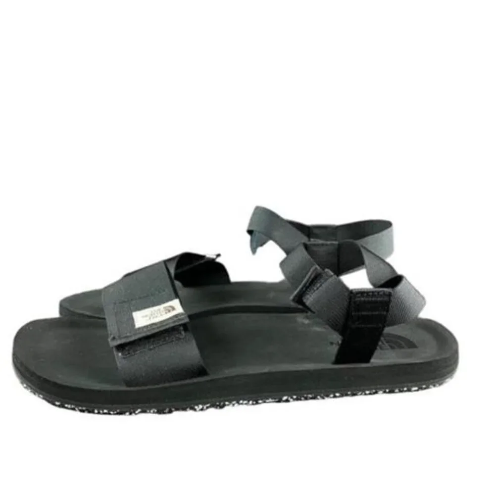 New in Box The North Face Men's Skeena Sandals Size 13 TNF Black NF0A46BGKX7-130 - Picture 2 of 8